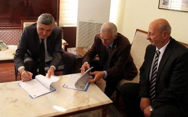 Harran &Uuml;niversitesi Ve Şutso İşbirliği Protokol&uuml; İmzaladı 1