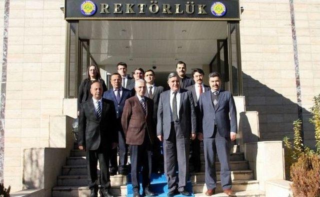 Harran &Uuml;niversitesi Ve Şutso İşbirliği Protokol&uuml; İmzaladı 2