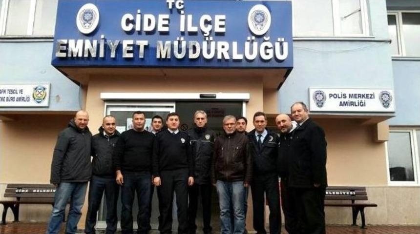 Beşiktaşlılardan, Emniyet M&uuml;d&uuml;rl&uuml;ğ&uuml;ne Anlamlı Ziyaret