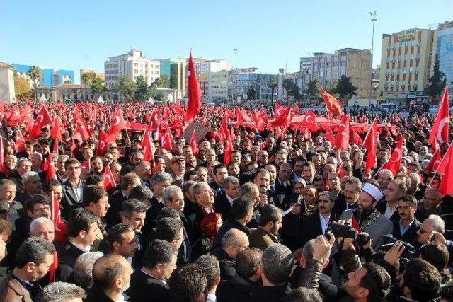 Şanlıurfa’da Binlerce Kişi Terörü Kınadı