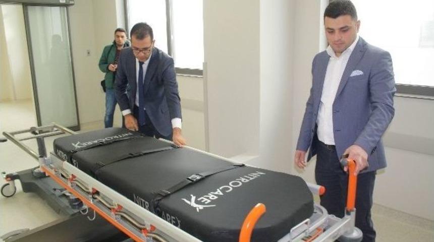 Yozgat Şehir Hastanesi A&ccedil;ılış İ&ccedil;in G&uuml;n Sayıyor