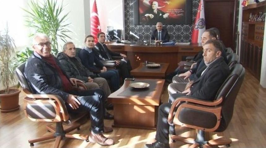 Enver Kiraz&rsquo;dan Emniyete Başsağlığı Ziyareti