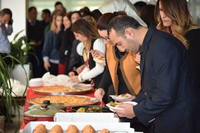 Alanya Belediye Personeli Yerli Malı Haftası’nı Kutladı