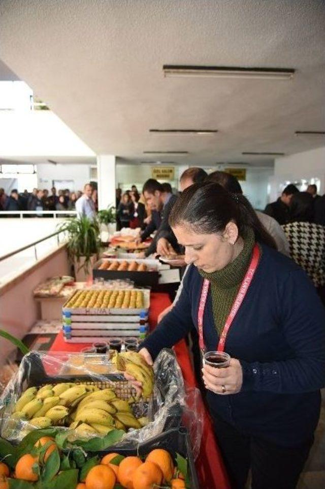 Alanya Belediye Personeli Yerli Malı Haftası’nı Kutladı