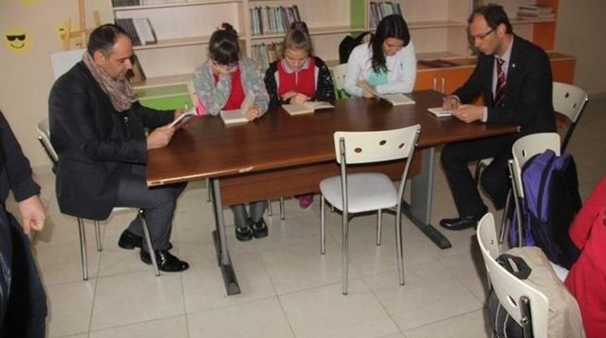 "kitap Kurdu&rdquo; Projesi