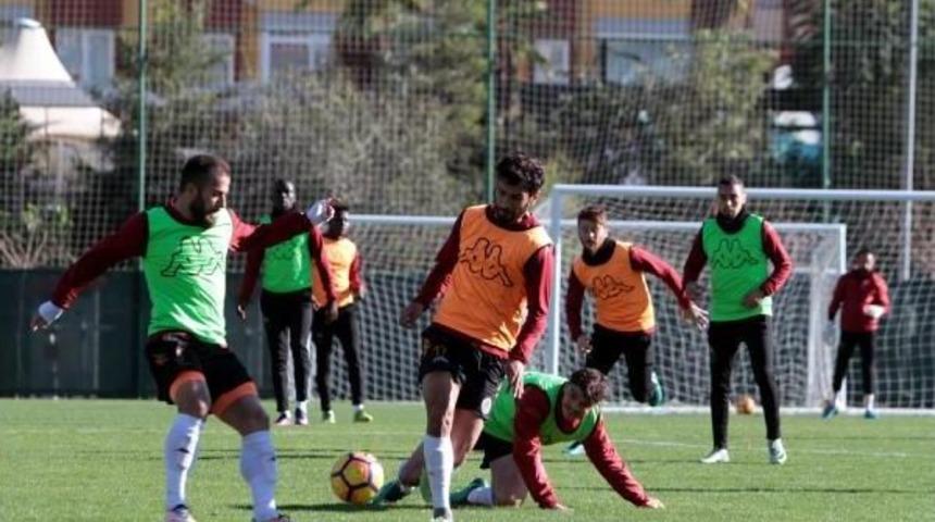 Aytemiz Alanyaspor'da Akhisar Belediyespor Hazırlıkları S&uuml;r&uuml;yor