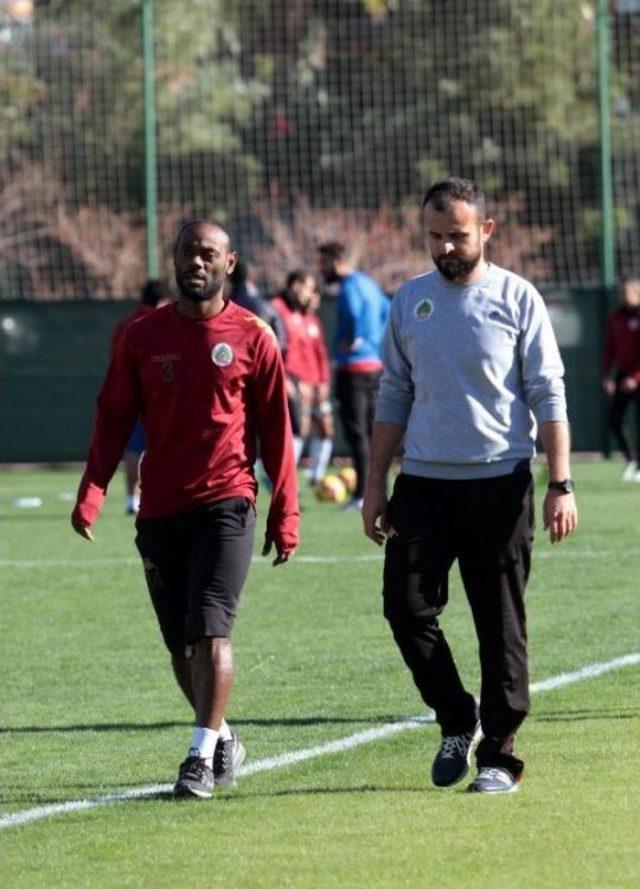 Aytemiz Alanyaspor da Akhisar Belediyespor Hazırlıkları S&uuml;r&uuml;yor 2