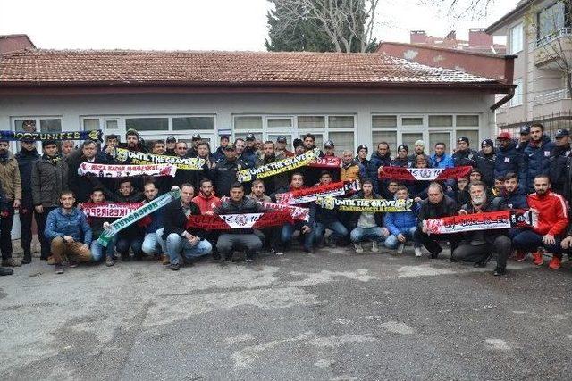 Balıkesirspor&rsquo;dan Polisine Taziye Ziyareti 1