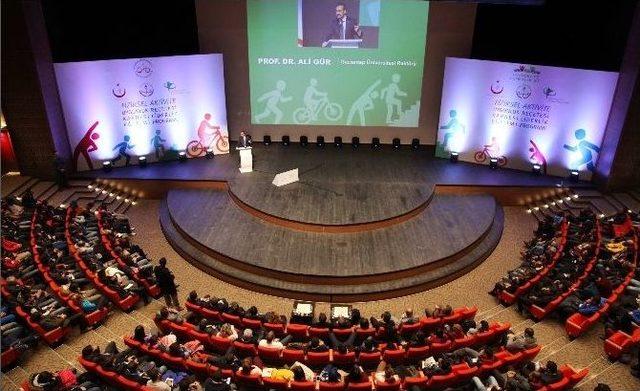 Gaün’de Fiziksel Uygunluk Karnesi Eğitimi” Konferansı Verildi