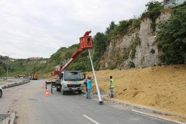 Beylikdüzü’nün Aydınlatma Ağı Genişledi