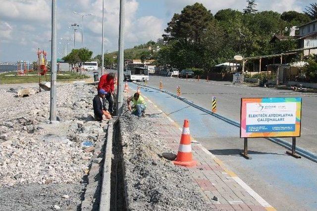 Beylikdüzü’nün Aydınlatma Ağı Genişledi