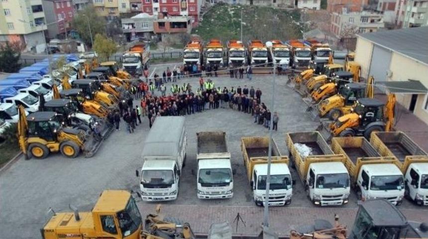 Esenyurt Kara Kışa Hazır