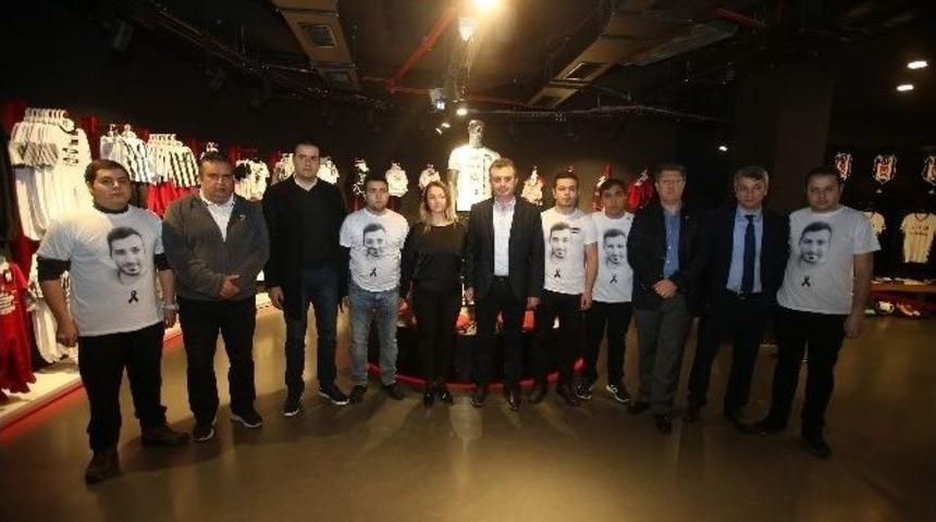 Fenerium&rsquo;dan Kartal Yuvası&rsquo;na Başsağlığı Ziyareti