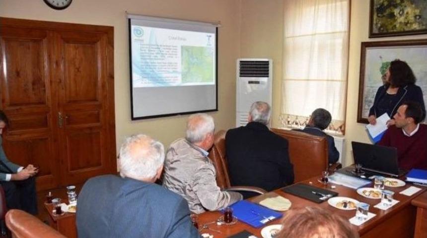 Şark&ouml;y&rsquo;de Teski Yatırımlarıyla İlgili Basın Toplantısı Yapıldı