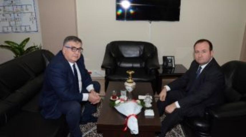 Kesimoğlu&rsquo;ndan Emniyet M&uuml;d&uuml;rl&uuml;ğ&uuml;&rsquo;ne Taziye Ziyareti