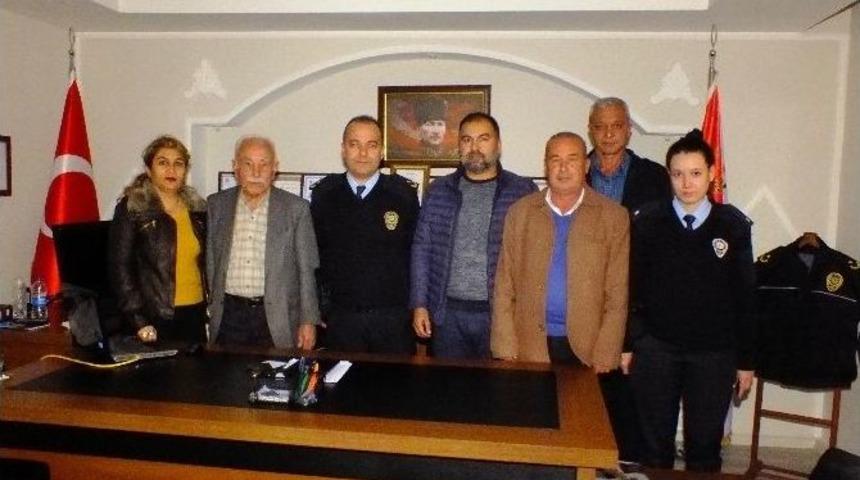 Asayiş Hizmetlerini Destekleme Derneği&rsquo;nden Emniyete Ziyaret
