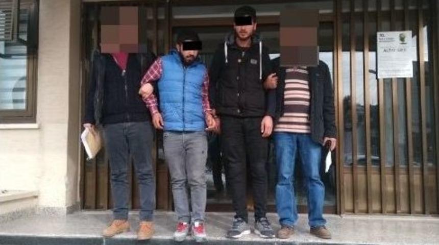 20 Bin Tl Değerinde Beyaz Eşya &Ccedil;alan 3 Kişi Tutuklandı