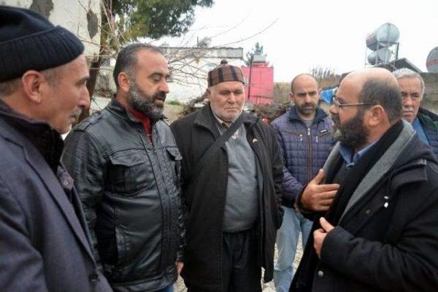 Şirvan'daki Madenci Ailelerine Somalı Ailelerden Taziye Ziyareti