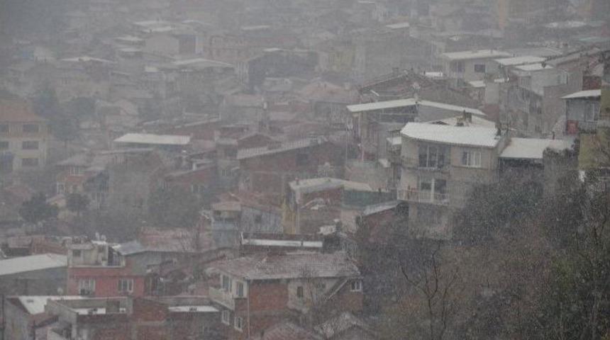 Bursa’da Yoğun Kar Yağışı