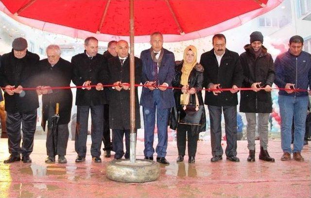 Gökçeada Belediyesi Sosyal Konutlarının Ve Çevre Düzenlemesi İşi Tamamlandı 2