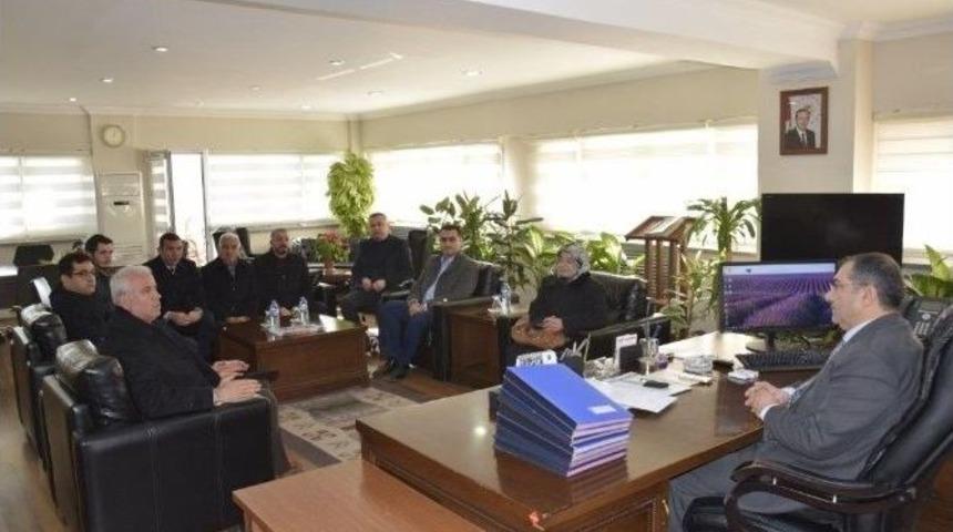 Ak Parti’den Kırıkkale Emniyet Müdürlüğü’ne Ziyaret