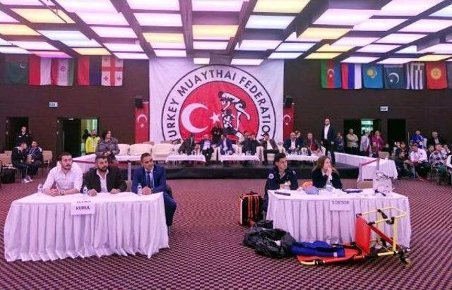 Uluslararası Emf Muaythai Kupası Antalya da Başladı 1