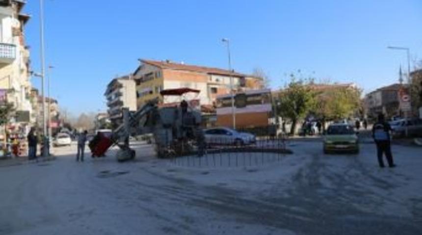 Sapanca’da Kavşaklara Düzenleme