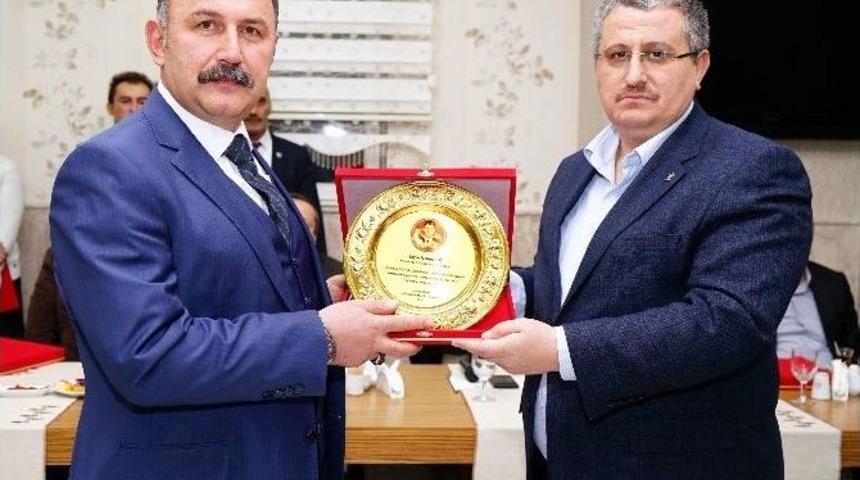 Ak Parti Merkez İlçe Başkanı Ahmet Namlı: