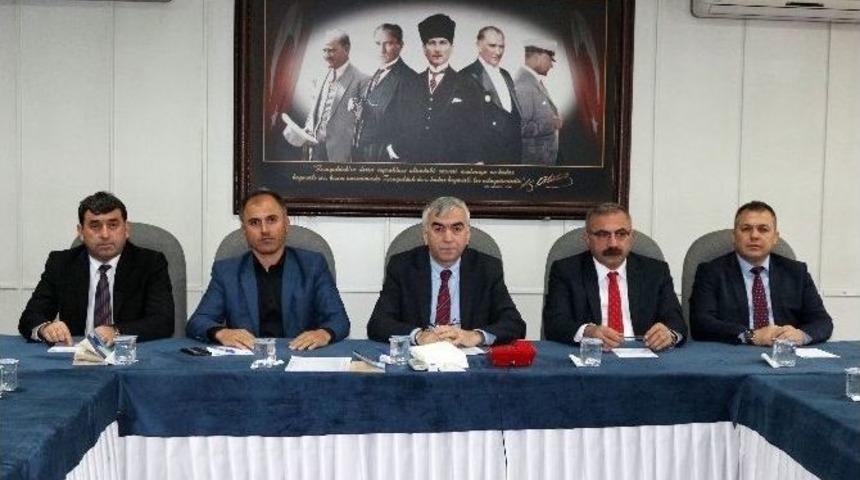 Gmis Genişletilmiş Başkanlar Kurulu Toplantısı