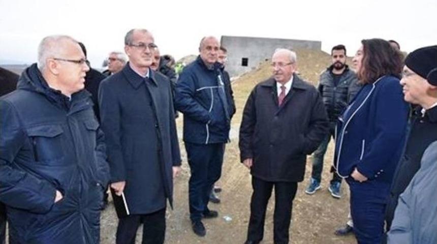 Başkan Albayrak Teski Şark&ouml;y İ&ccedil;me Suyu Deposu&rsquo;nda İncelemelerde Bulundu