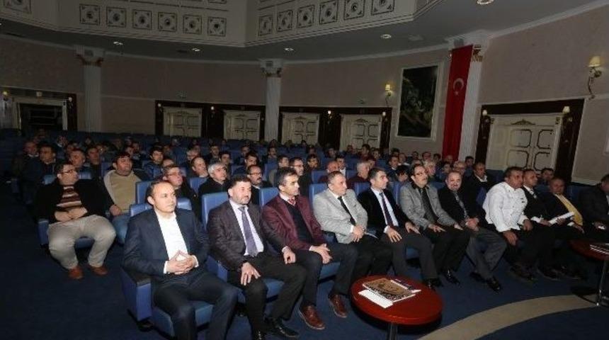 Bolu Belediye Başkanı Alaaddin Yılmaz, &ldquo;biz B&uuml;y&uuml;kşehir Olmaya Hazırız&rdquo;