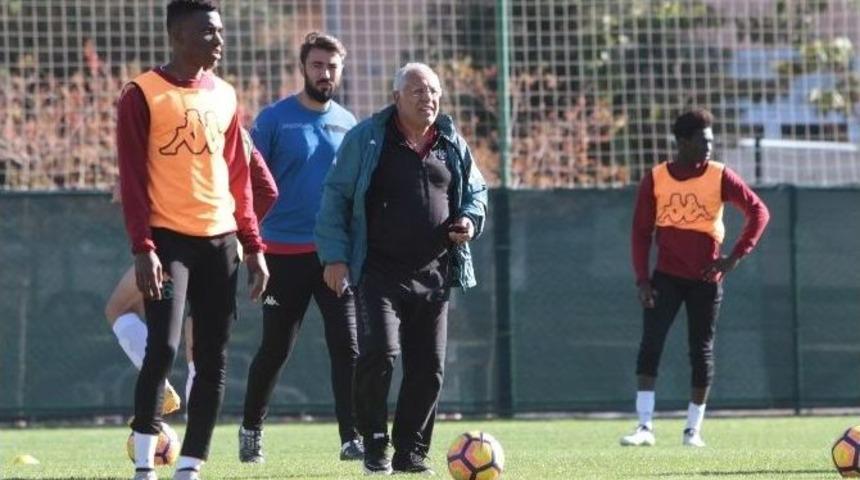 Aytemiz Alanyaspor&rsquo;da Akhisar Belediyespor Hazırlıkları S&uuml;r&uuml;yor