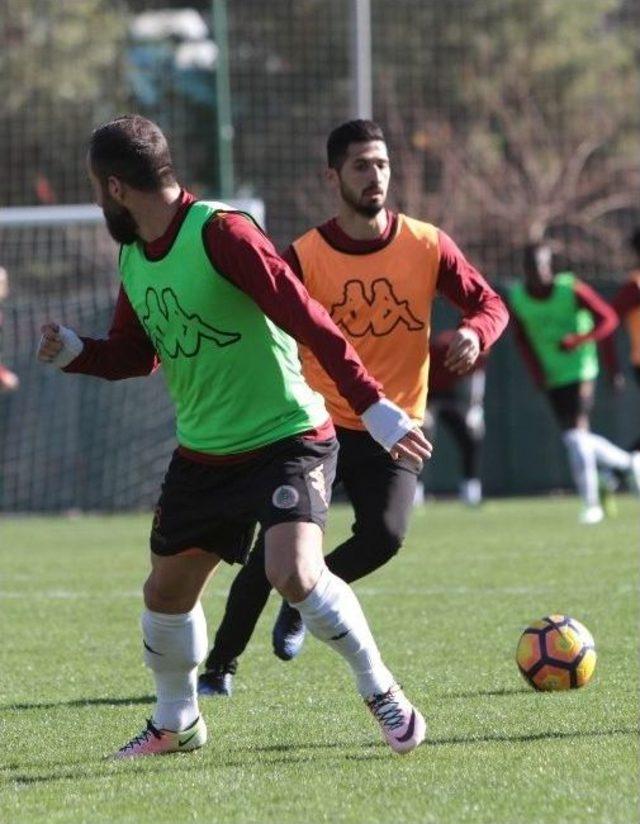 Aytemiz Alanyaspor’da Akhisar Belediyespor Hazırlıkları Sürüyor