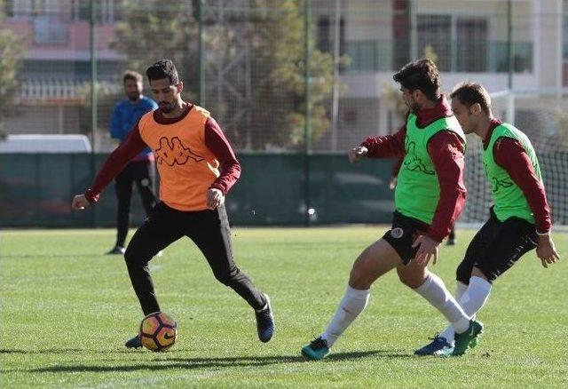 Aytemiz Alanyaspor’da Akhisar Belediyespor Hazırlıkları Sürüyor