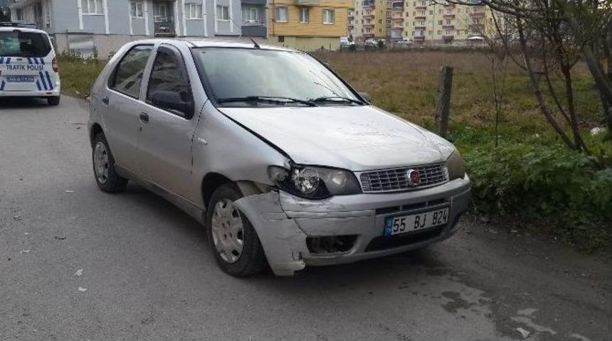 Bafra&rsquo;da Kaza: 1 Yaralı