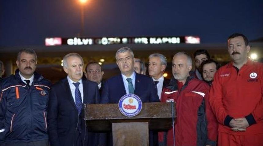 Cilveg&ouml;z&uuml; Tır &Ccedil;ıkışlarına Kapatıldı, Halep'ten G&ouml;&ccedil; Bekleniyor (3)