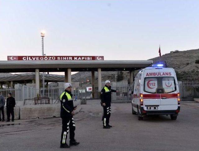 Cilvegözü Tır Çıkışlarına Kapatıldı, Halep'ten Göç Bekleniyor (3)