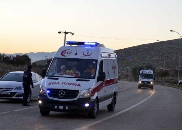 Cilvegözü Tır Çıkışlarına Kapatıldı, Halep'ten Göç Bekleniyor (3)