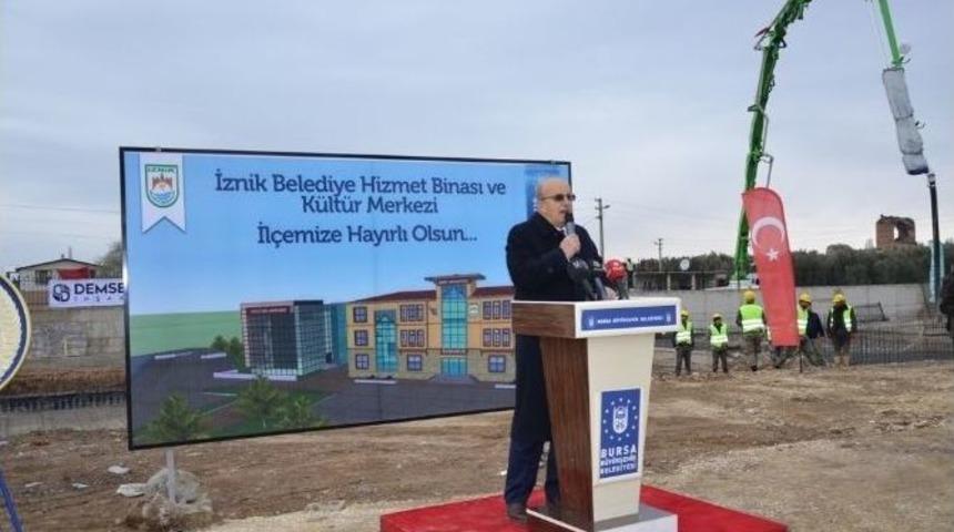 İznik&rsquo;te Yatırım Hamlesi