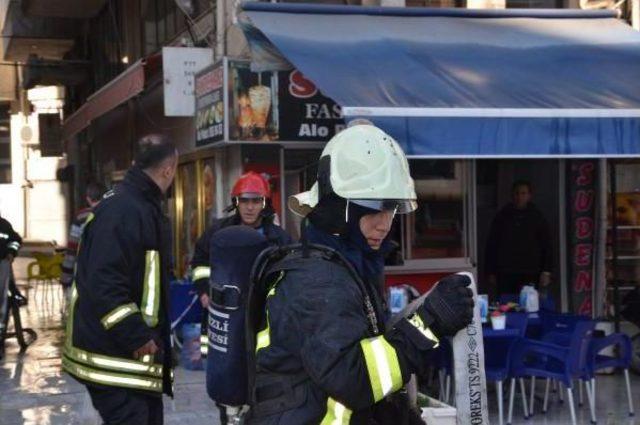 Bu Defa Da Bir Işhanının Çatısını Ateşe Verdi Iddiası