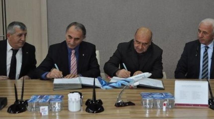 Kutso, Tavşanlı Ticaret Ve Sanayi Odası İle Kardeş Oda Oldu