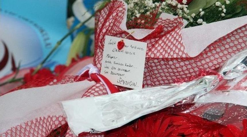 Şehit Komiserin S&ouml;zl&uuml;s&uuml;nden Şehitler Tepesi&rsquo;ne Ziyaret