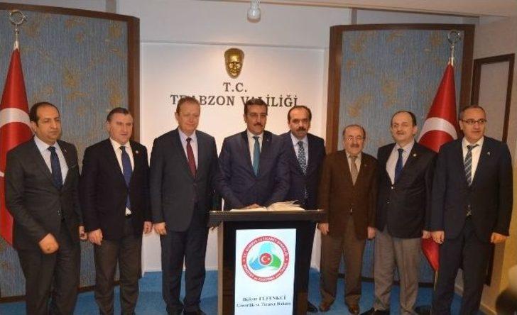 Gümrük Bakanı Tüfenkci, Trabzon’da G3