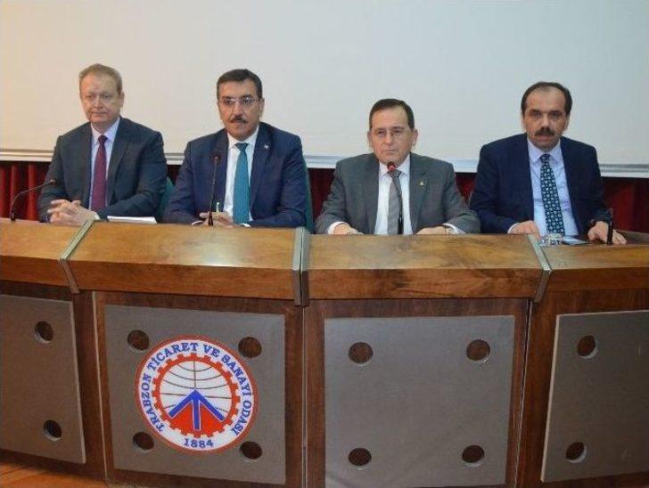 Gümrük Bakanı Tüfenkci, Trabzon’da G5