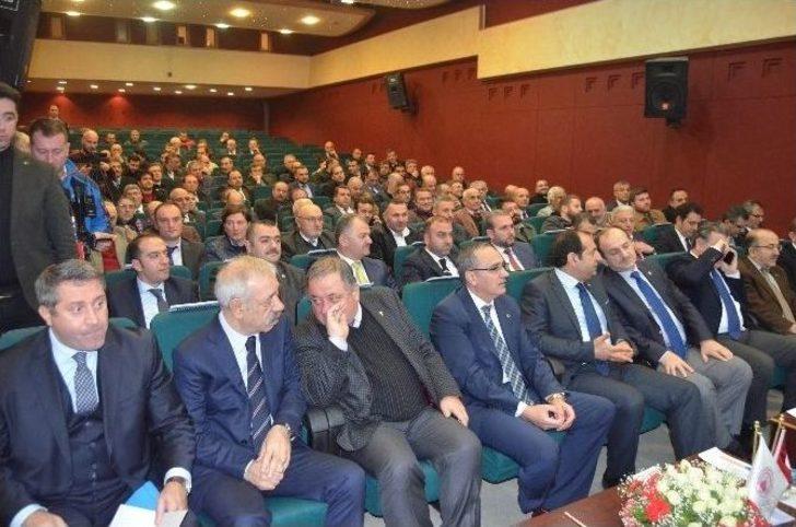 Gümrük Bakanı Tüfenkci, Trabzon’da G1