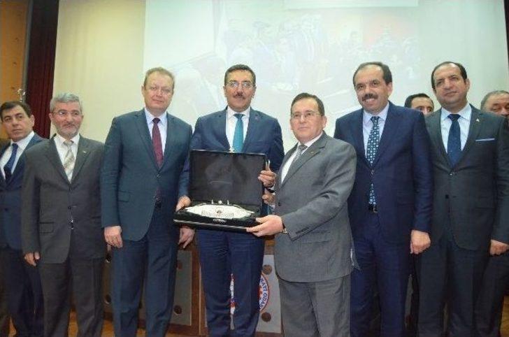 Gümrük Bakanı Tüfenkci, Trabzon’da G2