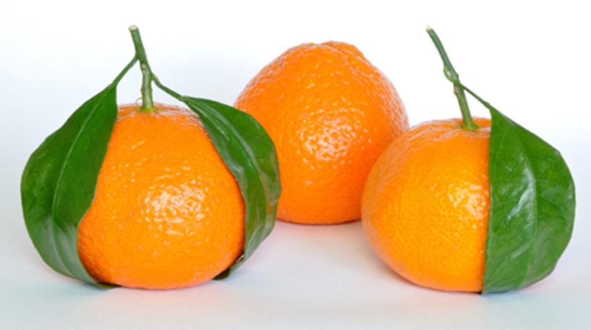  Vitamin deposu: Mandalina