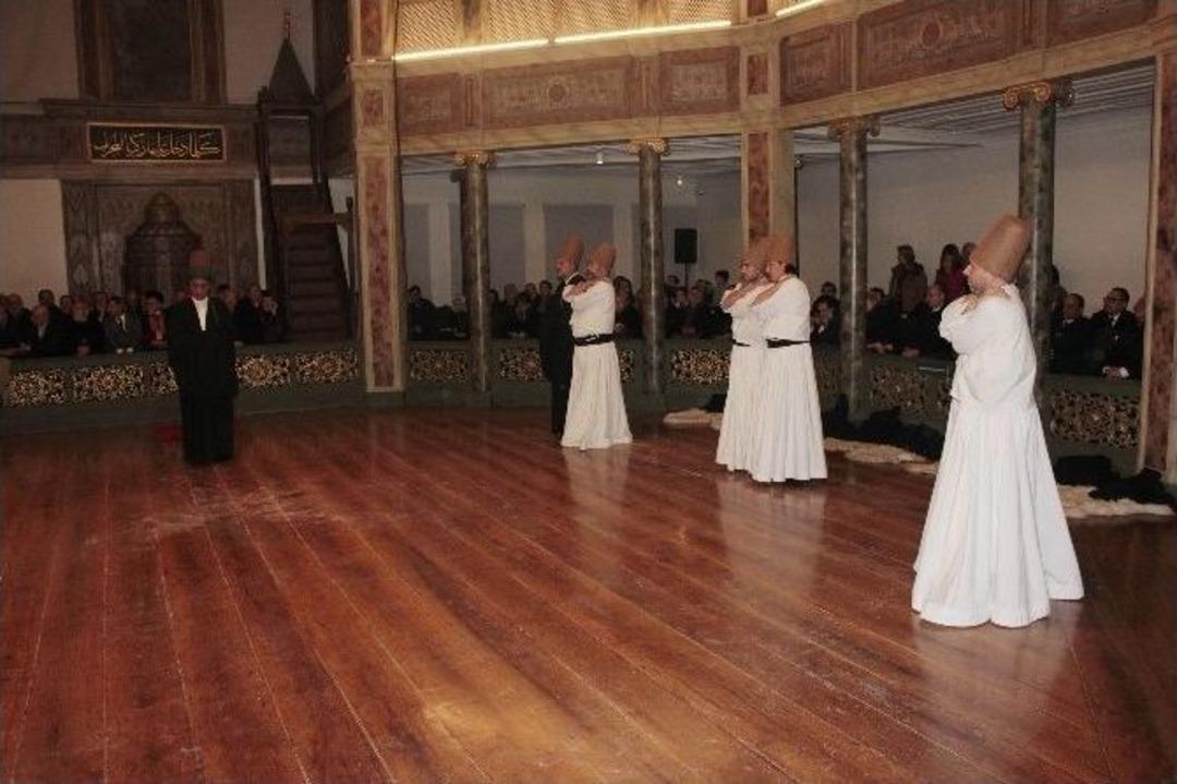 Galata Mevlevihanesi&rsquo;nde Şeb-i Arus Etkinliği