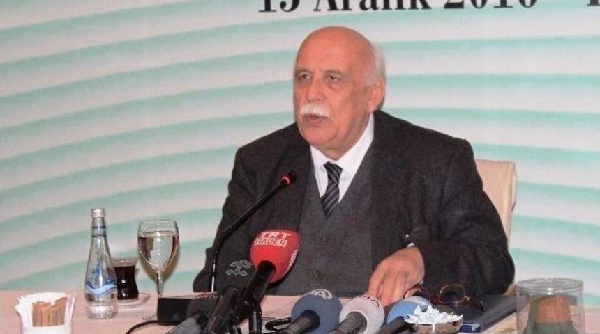 Bakan Avcı, T&uuml;rk D&uuml;nyası Vakfı M&uuml;tevelli Heyeti Toplantısı&rsquo;na Katıldı