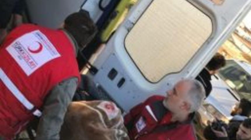 Halep&rsquo;ten Gelen 10 Yaralı T&uuml;rkiye&rsquo;ye Giriş Yaptı